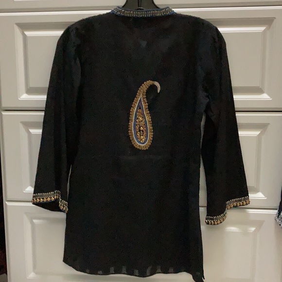 Sulu Beaded Tunic - Picture 2 of 4